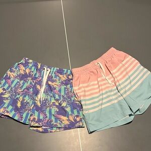 Chubbies Swim Shorts Pair!